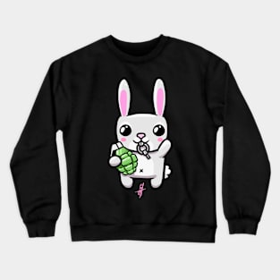 Grenade Bunny Crewneck Sweatshirt